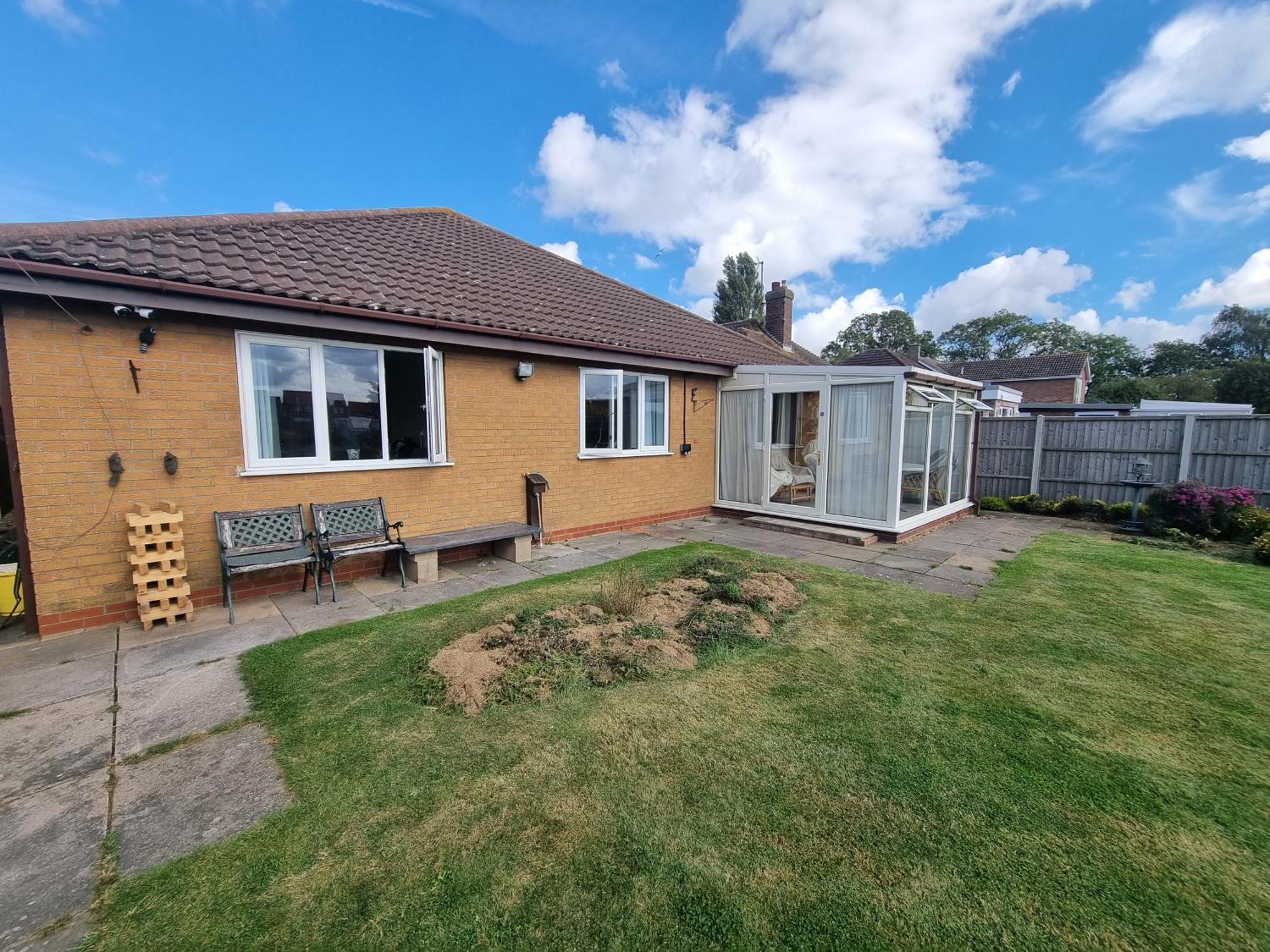 Spacious & Upmarket 2 Bedroom Detached Bungalow In Boston Eksteriør billede