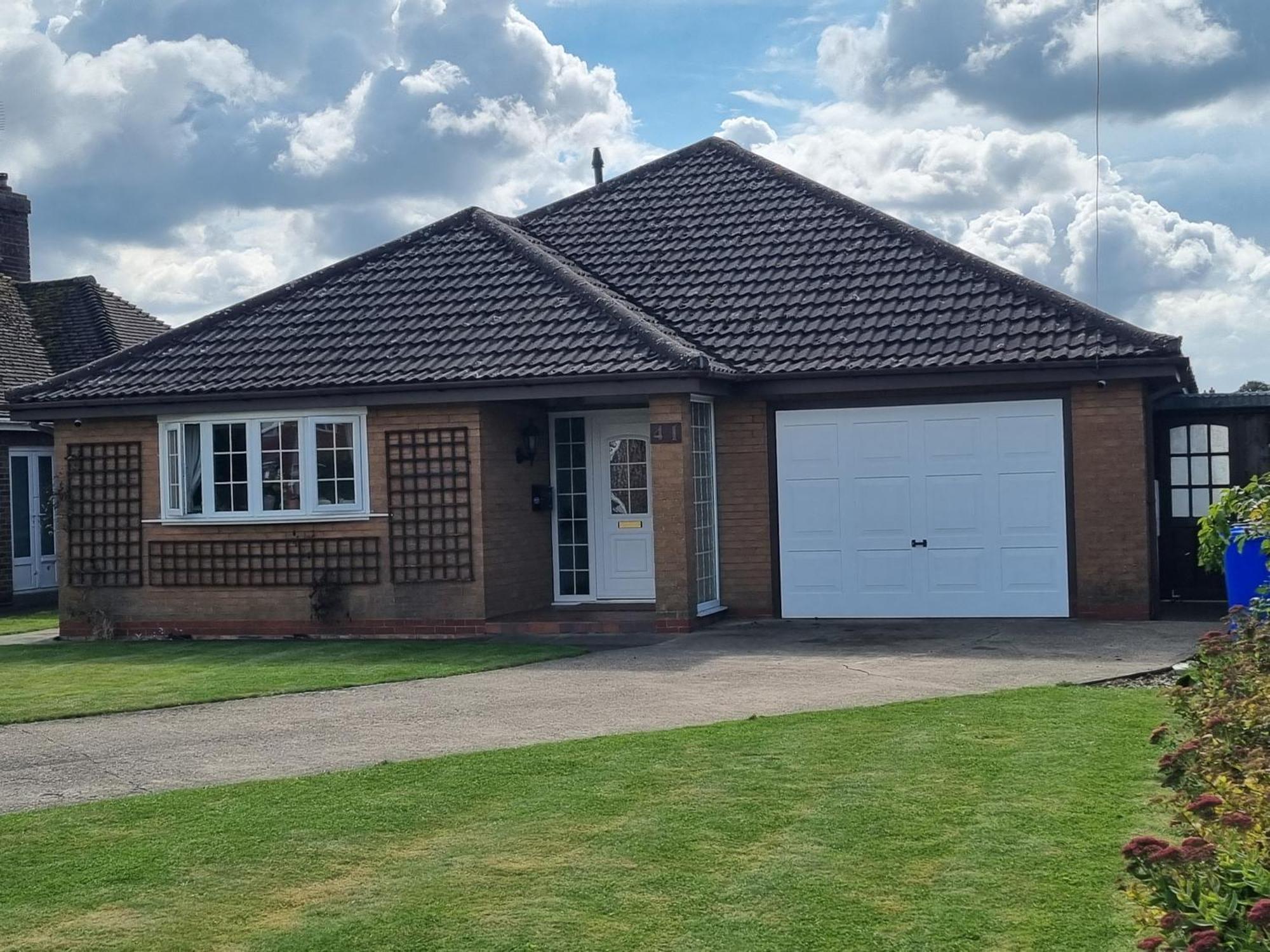 Spacious & Upmarket 2 Bedroom Detached Bungalow In Boston Eksteriør billede