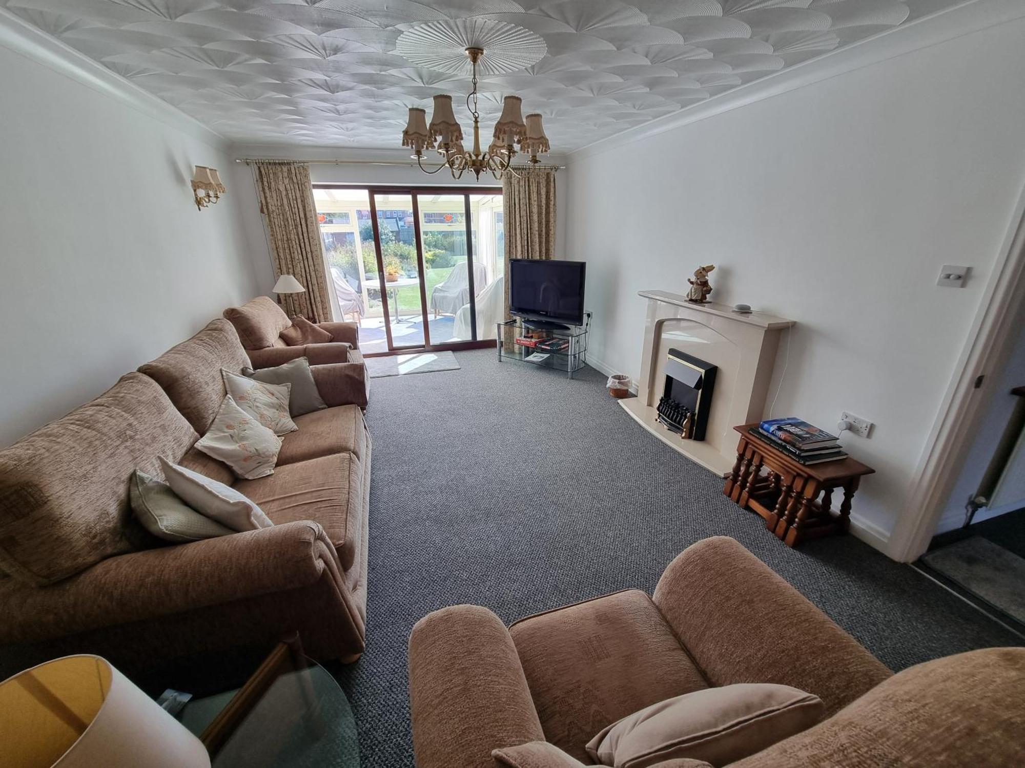 Spacious & Upmarket 2 Bedroom Detached Bungalow In Boston Eksteriør billede